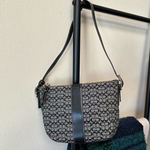 Coach | Mini Shoulder Bag Gray/Black E3K-4771